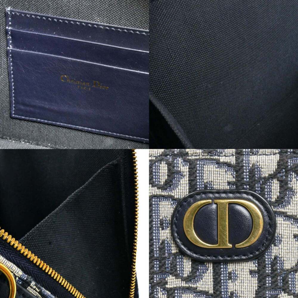 CHRISTIAN DIOR Cream Trotter Shoulder Bag - Picture 4 of 7
